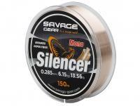 Monofilament Line Savage Gear Silencer Mono Fade 150m 0.285mm