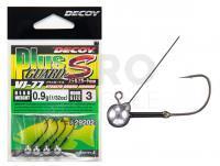 Jig Heads Decoy VJ-77 Plus Guard-S - #2  3.5g