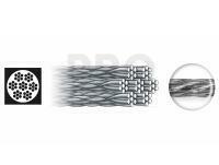 Dragon Surfstrand 7x7 Clear Silver 35cm 12kg