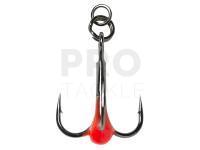 Treble Hooks Savage Gear Hot Spot Hooks SGY 1X Bn Ring Rigged #5