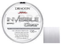 Braided line Dragon Invisible Clear 135m 0.18mm