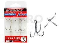 Treble Hooks Decoy T-S21 - #4