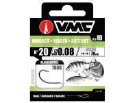 Leader VMC nylon Maggot 7038 loop | 70cm | 10pcs | #14 | 0.10mm