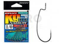 Hooks Decoy Kg Hook Narrow Worm37 NS Black - #3/0