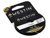 Westin W6 ST5 Fluorocarbon Clear 35m 0.343mm 7.7kg 17.1lbs