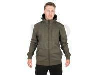 Fox Collection Soft Shell Jacket Green & Black - L
