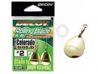 Decoy Rolling Blade CR BL-8G Gold #4