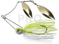 Lure Mustad Arm Lock Spinnerbait 14g - Chartreuse-White