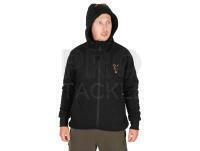 Fox Sherpa Jacket Black & Orange - 2XL