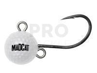 Jig heads Madcat Golf Ball Hot Ball #9/0 120G