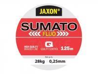 Braided line Jaxon Sumato Fluo 125m 0.12mm