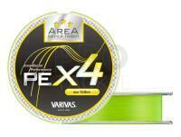 Braided Line Varivas Super Trout Area PE X4 75m Neo Yellow #0.175 5.5lb