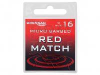 Hooks Drennan Red Match Micro Barbed - #18