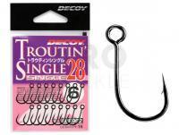 Hooks Decoy Single28 Troutin Single - #6
