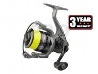 Reel DAM Quick Dynabraid 4 FD 3000S + Yellow Braid