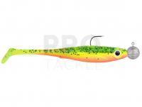 Soft Bait Spro IRIS Popeye To Go 14cm 7g #7/0 JIG 90 HD - UV Mojito