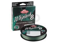 Braided line Berkley Whiplash 8 Moss Green - WHIP8 150m 0.08mm GRN