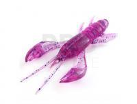 Soft baits Fishup Real Craw 2 - 014 Violet/Blue