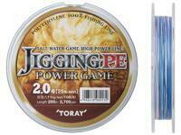 Braided Line Toray Jigging PE Power Game 200m 18lb #1.5