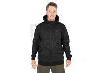 Fox Collection Soft Shell Jacket Black & Orange - 3XL