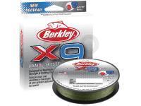 Braided line Berkley X9 Braid Low Vis Green 150m - 0.17mm