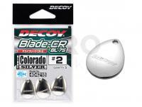 Decoy Blade CR BL-7S Silver #4