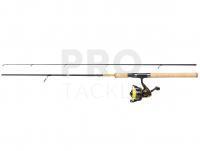 Abu Garcia Cardinal PRO Spinning Combo 602ML 1.83m 5-25g + 2000FD/ BRAID