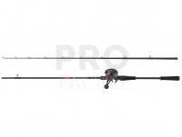 Set Abu Garcia MAX LP Pike Combo 662H Jerkbait 1.98m 30-90g + MAX41 | 6.4:1 | 5BB