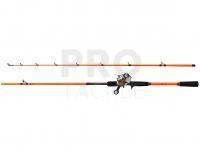 Abu Garcia Svartzonker X3 Casting Combo Orange 642H Jerk 1.93m 40-100g + 6.6:1 | 8BB