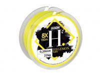 Braided line Jaxon Hegemon 8X Fluo 150m 0.25mm