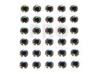 Adhesive Eyes 4,5mm Silver Black