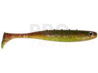 Soft baits Dragon AGGRESSOR PRO 10cm - clear smoked/mot.oil/silver glitter/red glitter