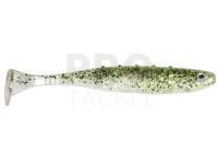 Soft baits Dragon AGGRESSOR PRO 10cm - clear/green/silver/black