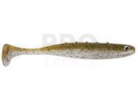 Soft baits Dragon AGGRESSOR PRO 10cm - clear/olive/black glitter