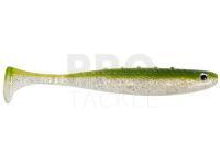 Soft baits Dragon AGGRESSOR PRO 10cm - clear/olive/gold/silver glitter