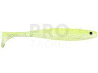 Soft baits Dragon AGGRESSOR PRO 10cm - pearl/super yellow/silver glitter