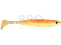 Soft baits Dragon AGGRESSOR PRO 10cm - super yellow/clear/orange glitter