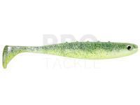 Soft baits Dragon AGGRESSOR PRO 11.5cm - chartreuse/clear smkd/blue/silver/black