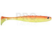 Soft baits Dragon AGGRESSOR PRO 11.5cm - chartreuse/orange fluo/black glitter/silver glitter