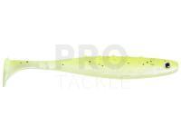 Soft baits Dragon AGGRESSOR PRO 11.5cm - pearl/chartreuse/black glitter