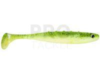 Soft baits Dragon AGGRESSOR PRO 11.5cm - super yellow/clear/black glitter