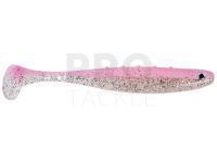 Soft baits Dragon AGGRESSOR PRO 12.5cm - clear/pink/black/silver