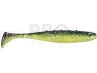 Soft baits Dragon AGGRESSOR PRO 7.5cm - chartreuse/black/silver glitter