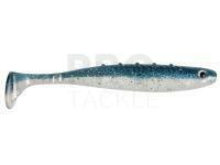 Soft baits Dragon AGGRESSOR PRO 8.5cm - clear/clear smoked/silver glitter/blue glitter