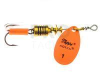 Spinner Mepps Aglia Fluo #1 | 3.5g - Orange