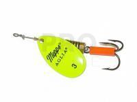 Spinner Mepps Aglia Fluo #3 | 5.5g - Chartreuse