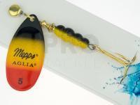 Spinner Mepps Aglia Furia - #5 13g Tricolor gold