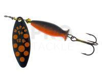 Spinner Mepps Aglia Long Heavy - Black/Orange Dots #1+/12g