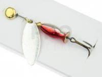 Spinner Mepps Aglia Long Heavy - Silver / Silver-Red #1/8g