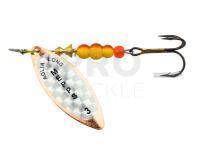 Spinner Mepps Aglia Long Rainbo Cooper / Silver #3 11.5g